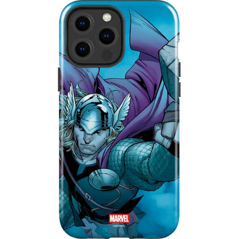 Marvel Thor Asgard on Ice iPhone 15 Pro Max Impact Case